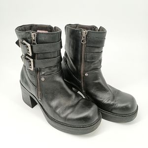 Harley Davidson Temptation Boots Black Size 8